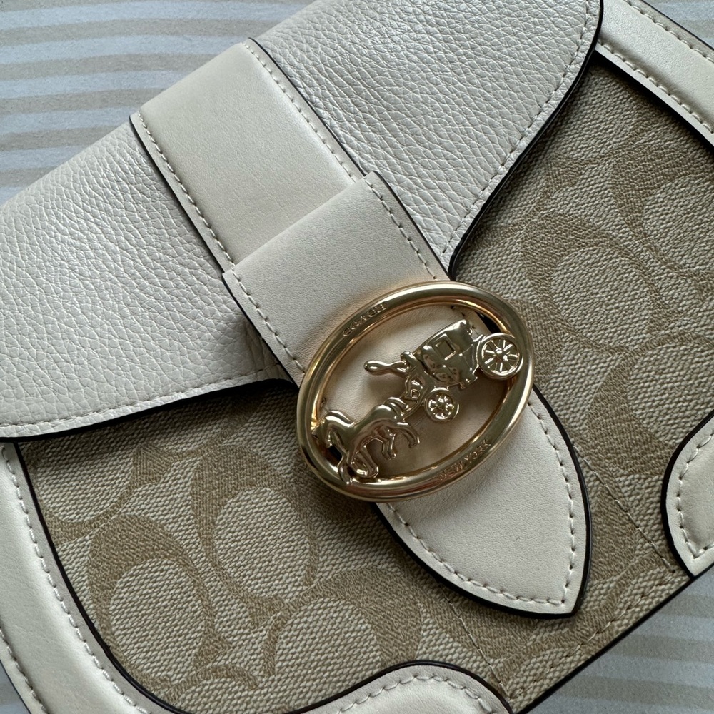 Coach Saddle Bag - Picture 7 of 11